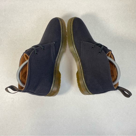 Doc Dr. Martens Daytona Black Corduroy Chukka Desert Boots Shoes Women’s Size 6 - Picture 8 of 15